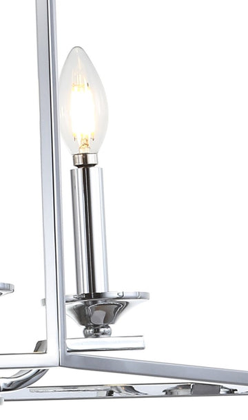 Gloria 14.5" Metal LED Pendant - JONATHAN Y